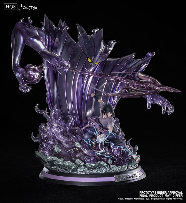 tsume sasuke limited edition statue