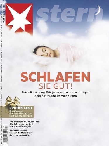Cover: Der Stern Nachrichtenmagazin No 50 vom 08  Dezember 2022