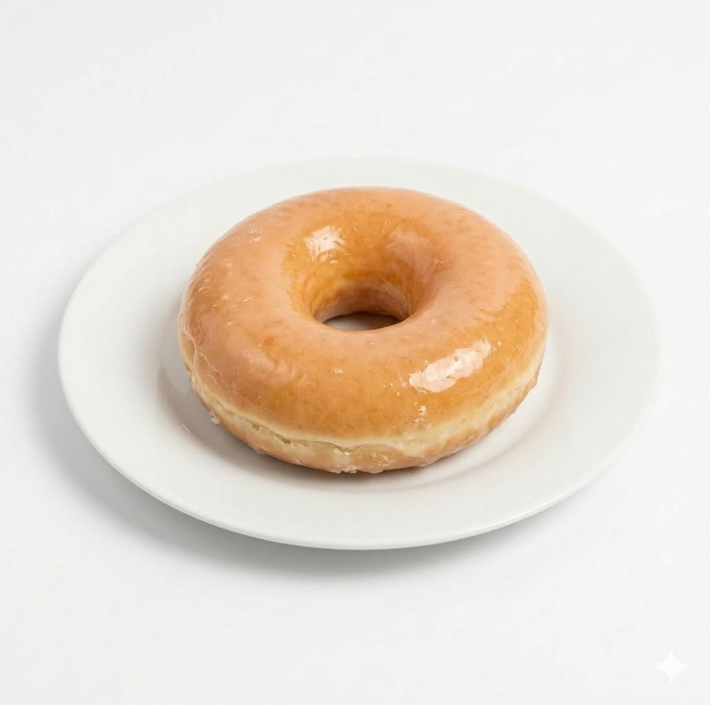 donut glaseado clásico