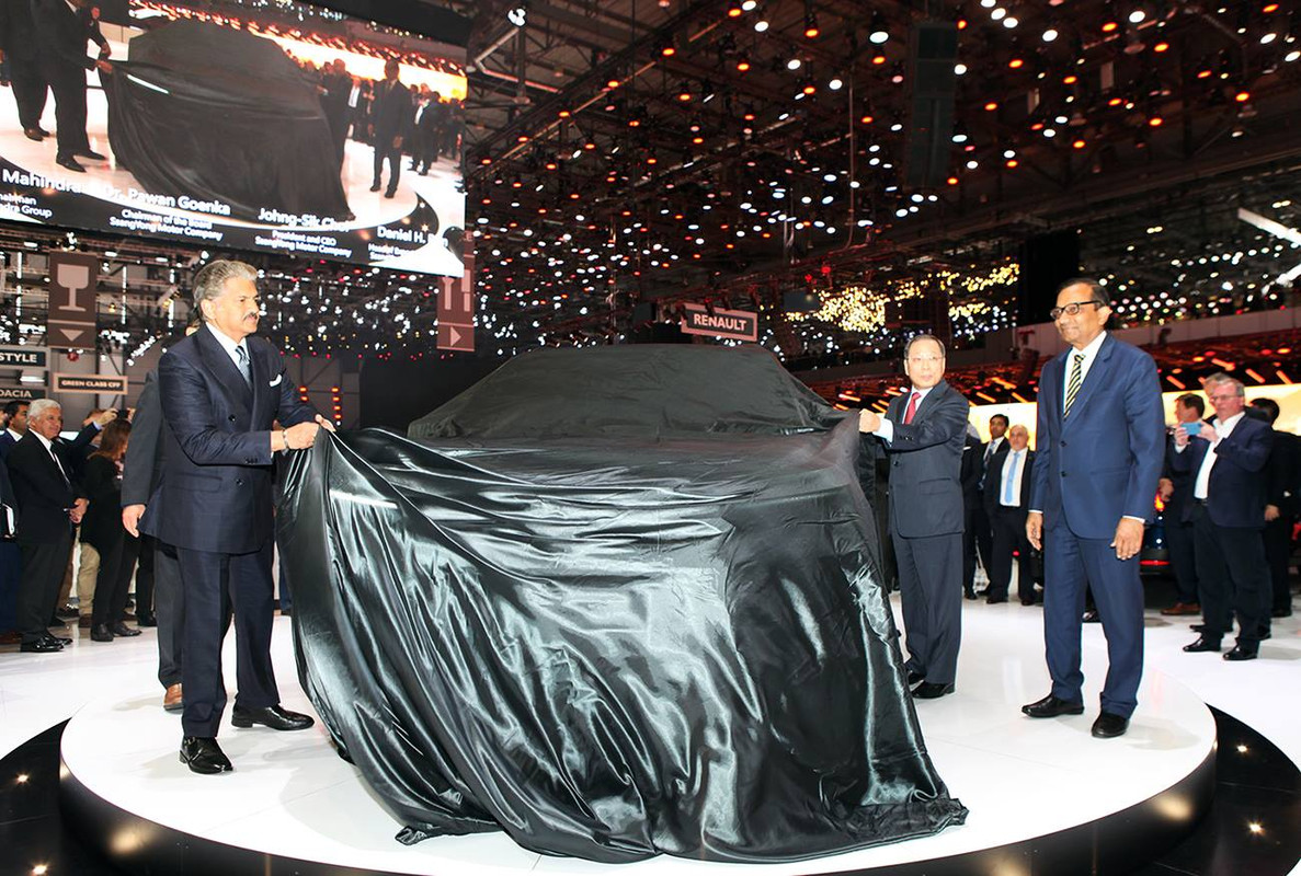 SsangYong Korando (1)