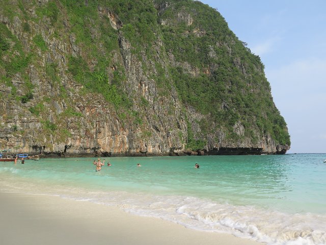Día 10 - Koh Phi Phi Leh (Maya Bay) en Long Tail y View Point - TAILANDIA Y CAMBOYA POR MENOS DE 1000€, VIAJE MARCA DE LA CASA (5)
