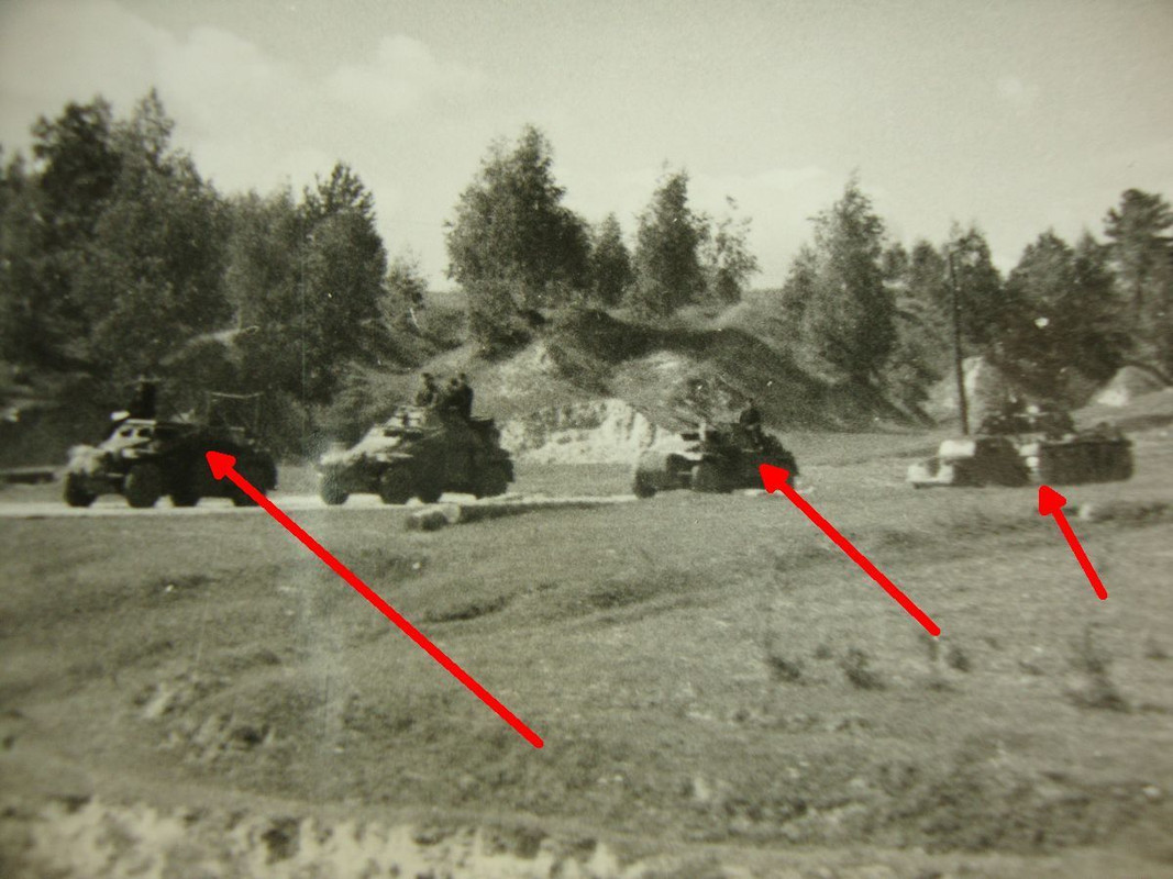 Foto Panzergrupppe G, Panzer-Aufklärer, Sd.Kfz.2