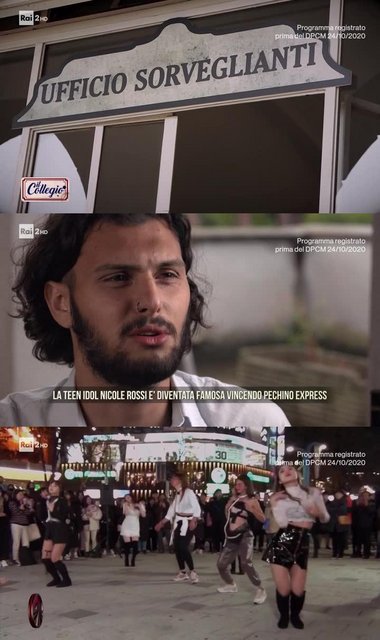 Giovani e Famosi (Puntata Del 27 10 2020) mkv WEBRip x264 AAC ITA