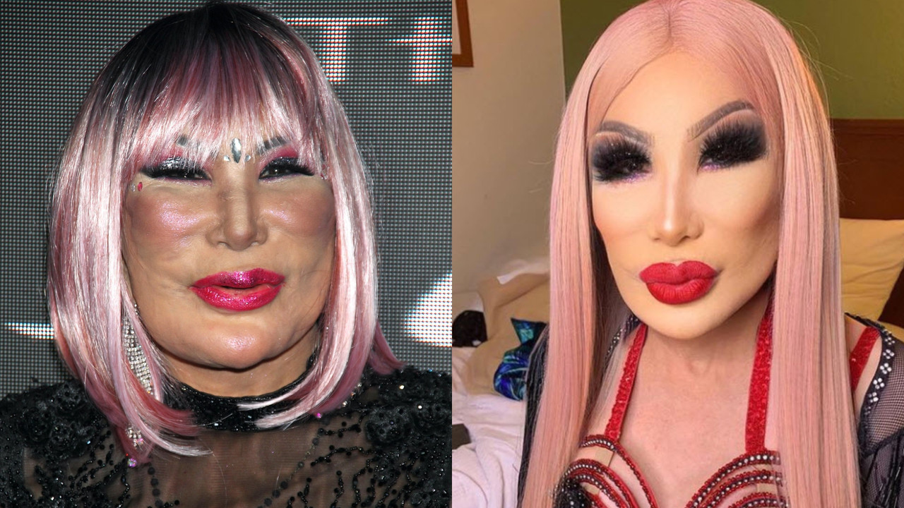 Este es el maquillista que dejó a Lyn May con 30 años menos