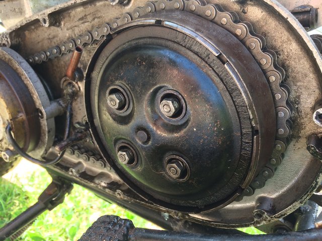 Triton Primary Drive 076