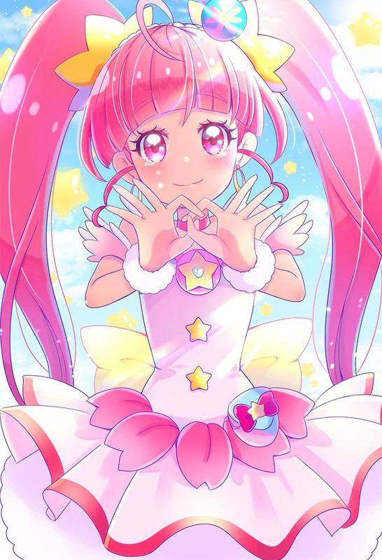 hoshina-hikaru-and-cure-star-precure-and-1-more-drawn-by-juugoya-neko-2822648aa98617ede0b87385450