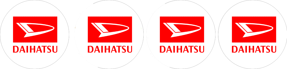 Set stergatoare auto DAIHATSU YRV (M2) din 2001-2002, pentru parbriz auto, 2 bucati, Bosch Aerotwin Retrofit, din cauciuc siliconat rezistent, 4 Stickere Auto DAIHATSU