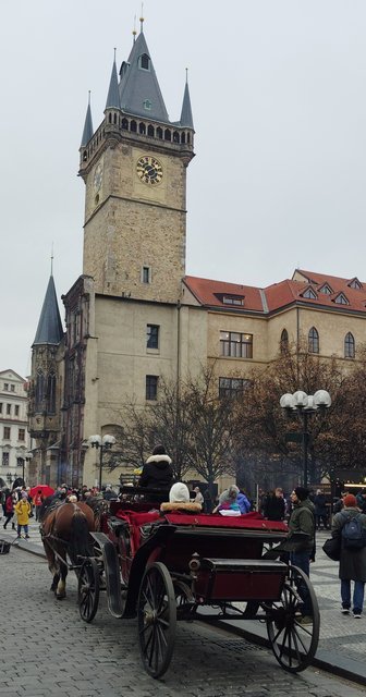 Viena - Bratislava - Praga, Navidad 2024 - Blogs de Europa Central - Reloj astronómico, Puente Carlos... Callejeando (26)