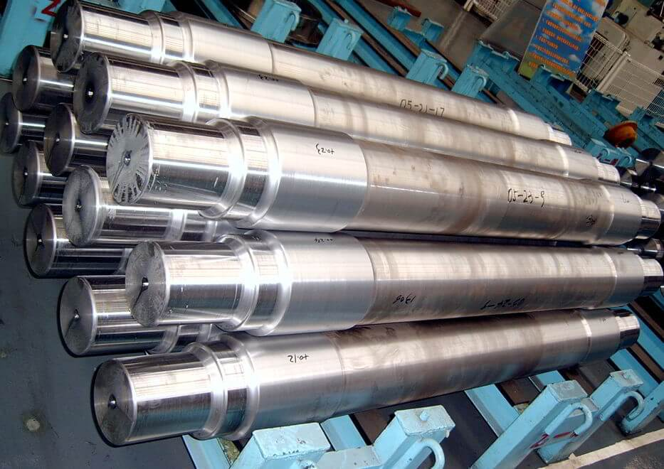 Precision Forged Shafts aluminium alloy