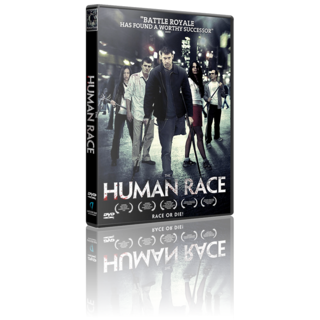 Portada - The Human Race [DVD9 Full] [Pal] [Cast/Ing] [Sub:Cast] [C.Ficción] [2013]
