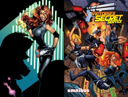 Victoria's Secret Service - Omnibus v01 (2014)