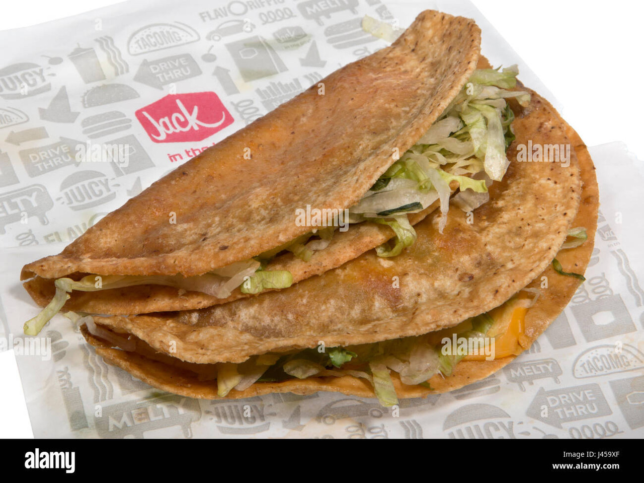 jack in the box taco J459XF 182759884