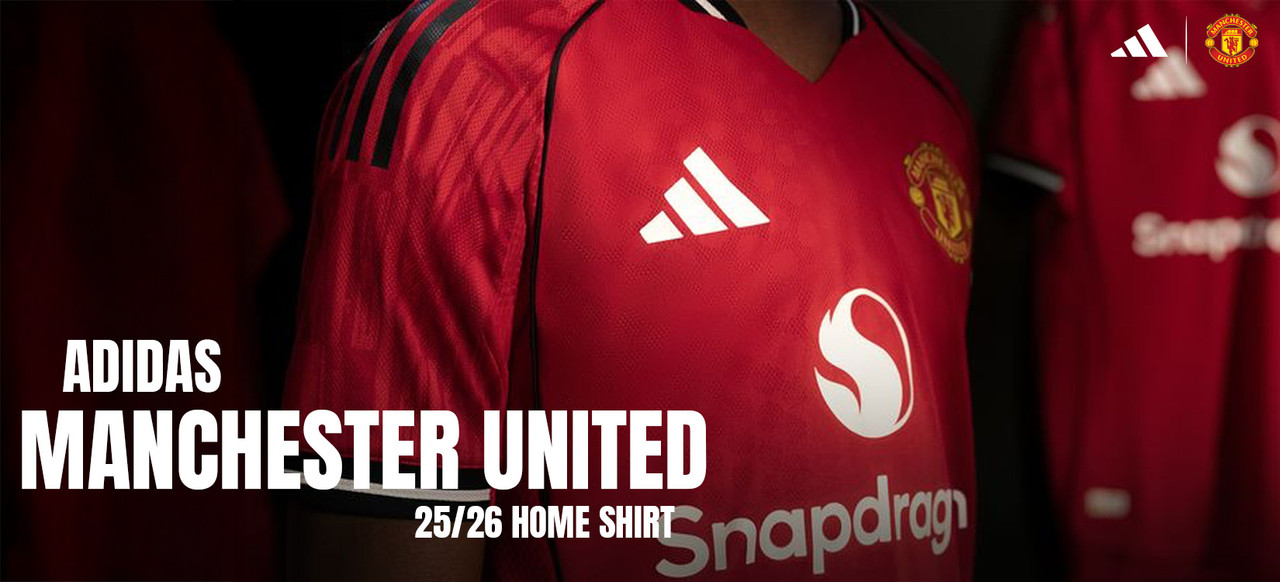 Manchester United 2025-26 Home Jersey Player Version