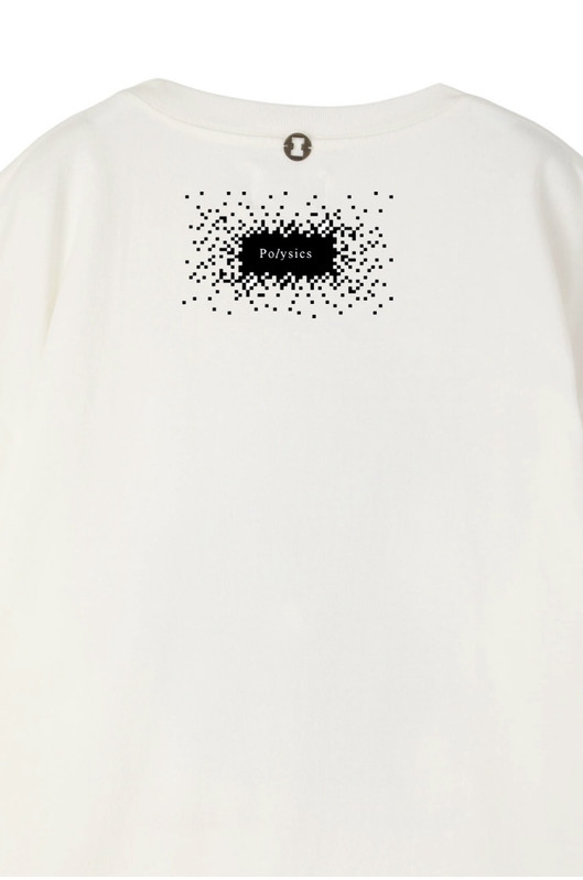 『In The Sync -renewal edition-』Tシャツ White (S/M/L/XL) ¥3,800 (後)