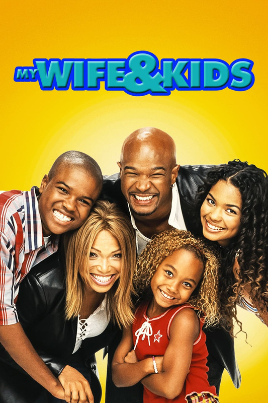 On, ona i dzieciaki / My Wife and Kids (2001-2005) (Sezon 1-5) 1080p.DSNP.WEB-DL.AAC2.0.H264-raven / Lektor PL