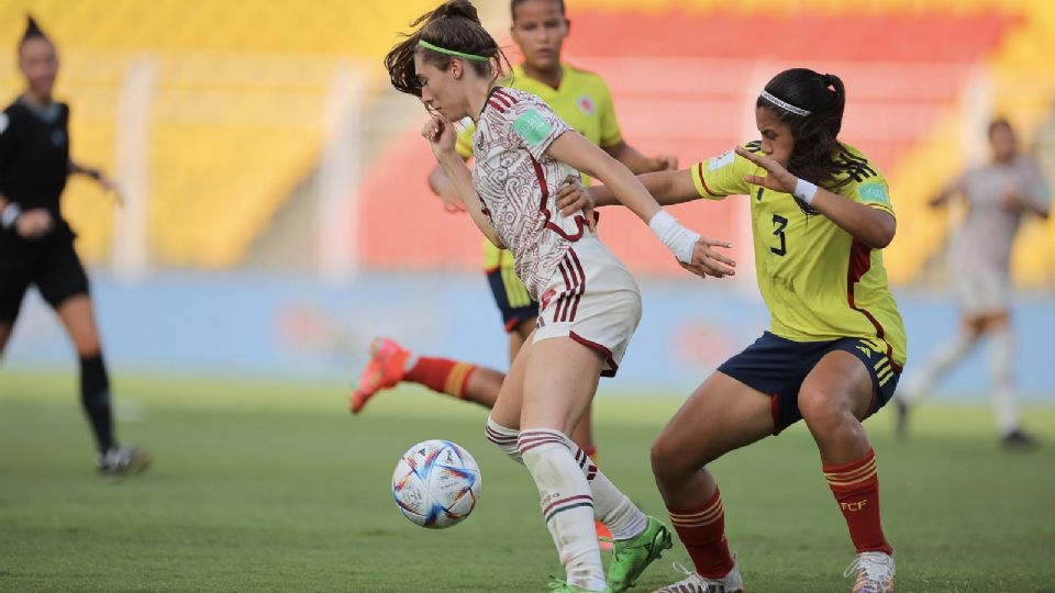 El Tri Femenil Sub 17 no puede con Colombia y termina el sueño en el Mundial de la India