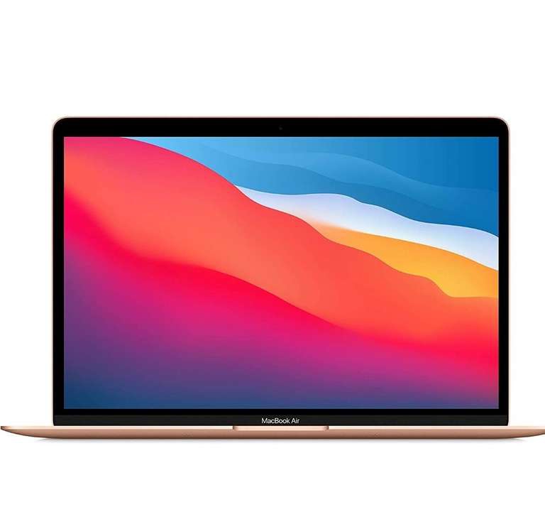Laptop MacBook Air 2020: Chip M1 de Apple, Pantalla Retina de 13 Pulgadas, con Banorte digital 
