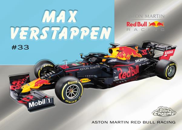 2020 Topps Chrome F1 ルイス・ハミルトン リフラクター