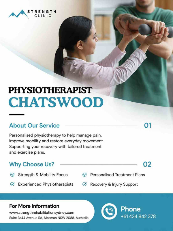 Smarter Treatment for Stronger Recovery | Physiotherapist In Chatswood