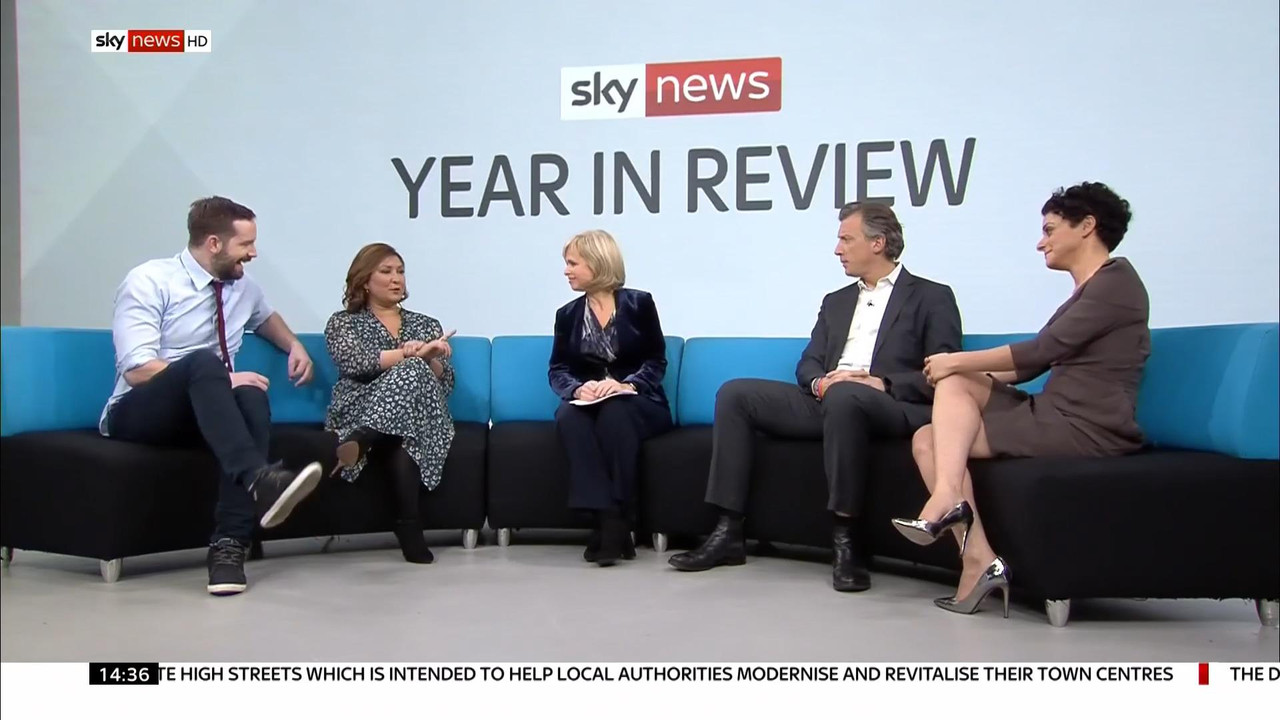 26 December - 14.00.00 - Year In Review. Anna Botting is joined 