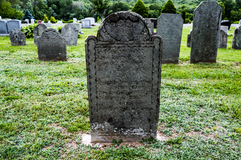 old cemetery