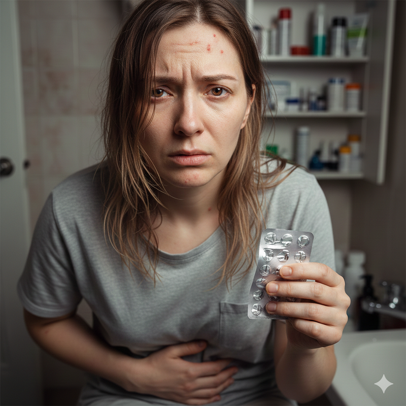 Sintomas da Candidíase