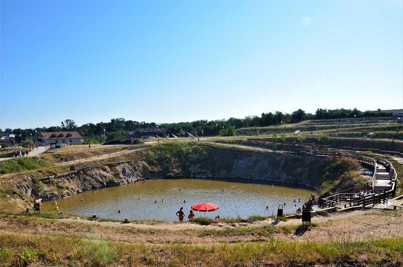 Rumanía y sus pueblos-2015 - Blogs de Rumania - Lagos Naturales de Ocna Sibiului-8-8-2015 (5)