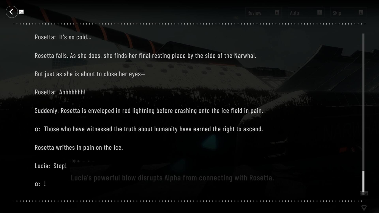 Rosetta Corruption 5