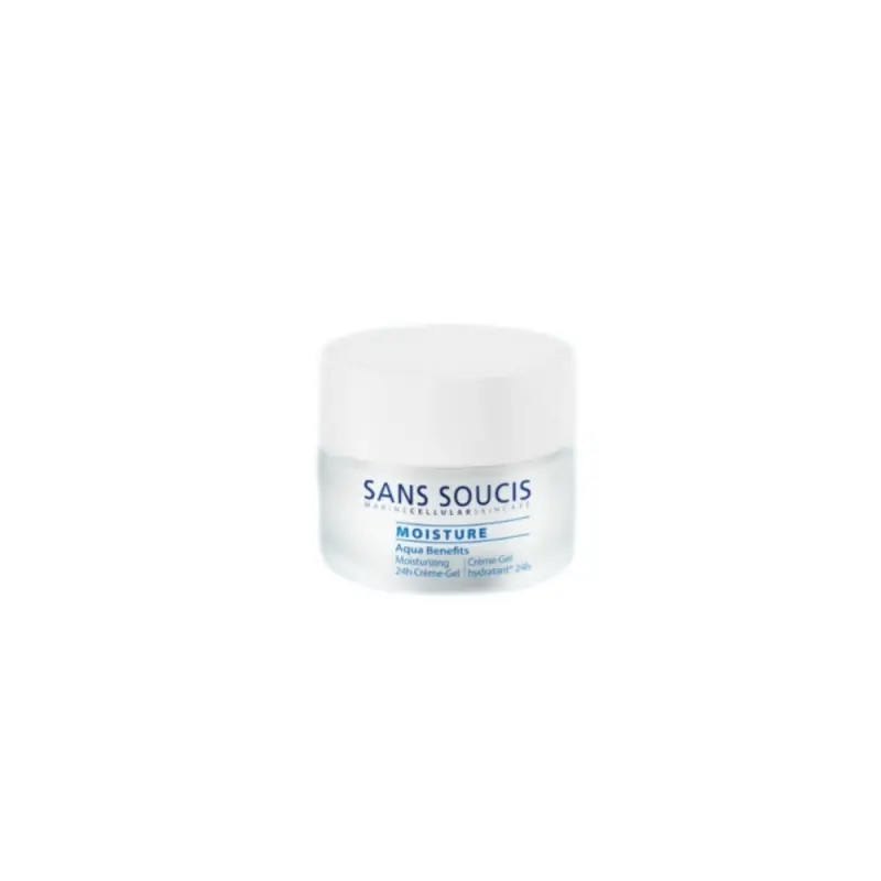 Sans Soucis Aqua Benefits 24H Gel-Cream X50ML