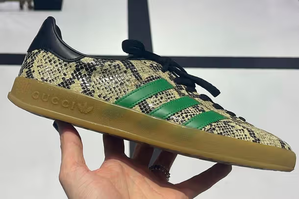 Adidas x Gucci collaboration