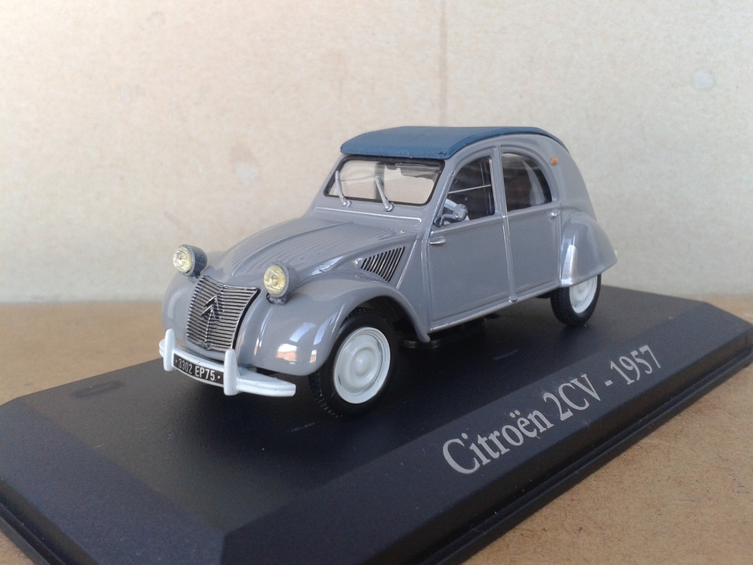 1957 Citroën 2Cv “AZLP” (Ixo-Altaya) (2)