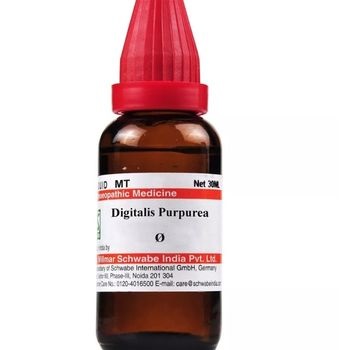 Willmar Schwabe India Digitalis purpurea 1X (Q) (30ml)