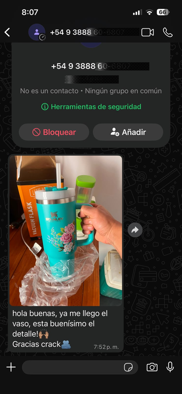 Clienta real Lumilagros 3