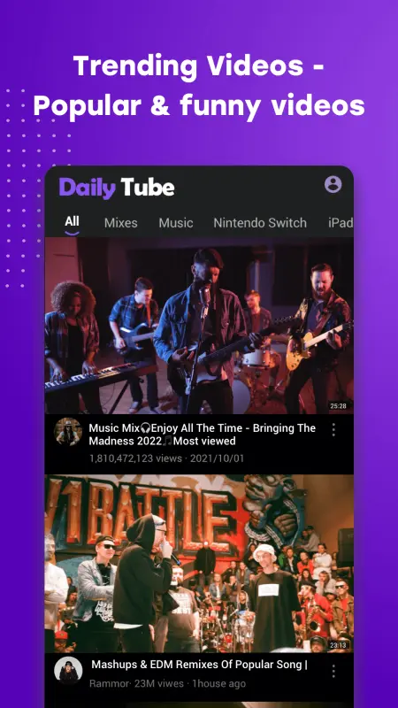 Download DailyTube APK