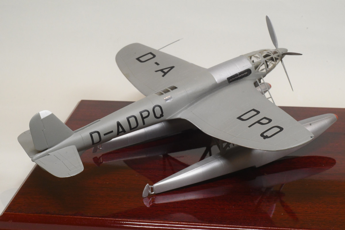 Valom 1/72 Heinkel 119V3 - Ready for Inspection - Aircraft