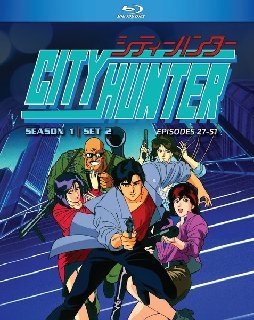 Discotek to Release All of City Hunter (Anime Franchise) - Blu-ray