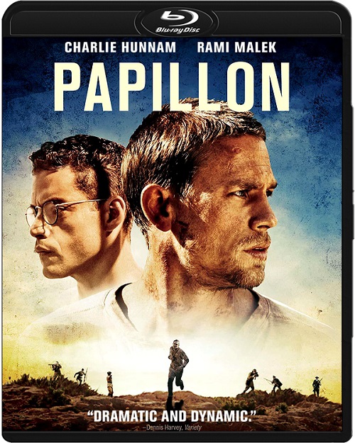 Papillon. Motylek / Papillon (2017) MULTi.720p.BluRay.x264.DTS.AC3-DENDA / LEKTOR i NAPISY PL