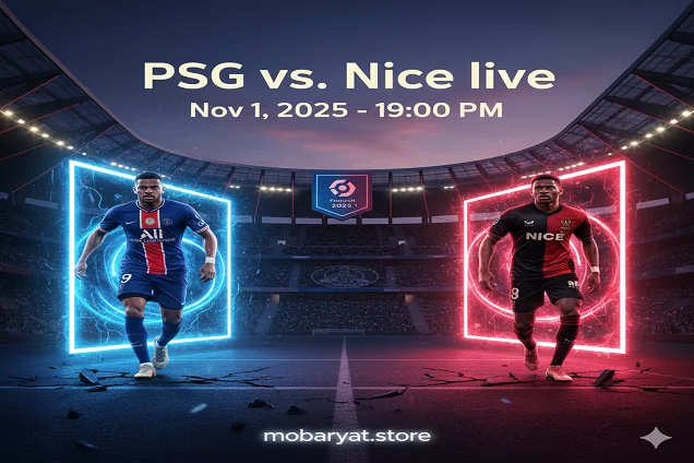 بث مباشر مشاهدة مباراة باريس سان جيرمان ونيس