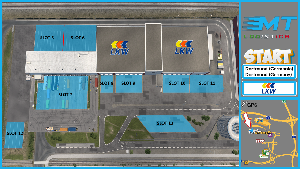 Slot 5 - LKW (Collision zone)