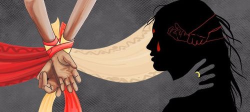 Marital rape is “allowed” In India. Let that sink in.