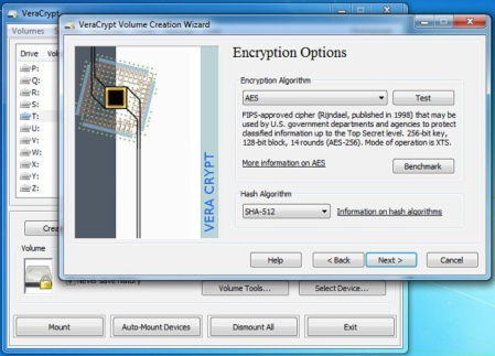 VeraCrypt 1.25 VeraCrypt 1.25