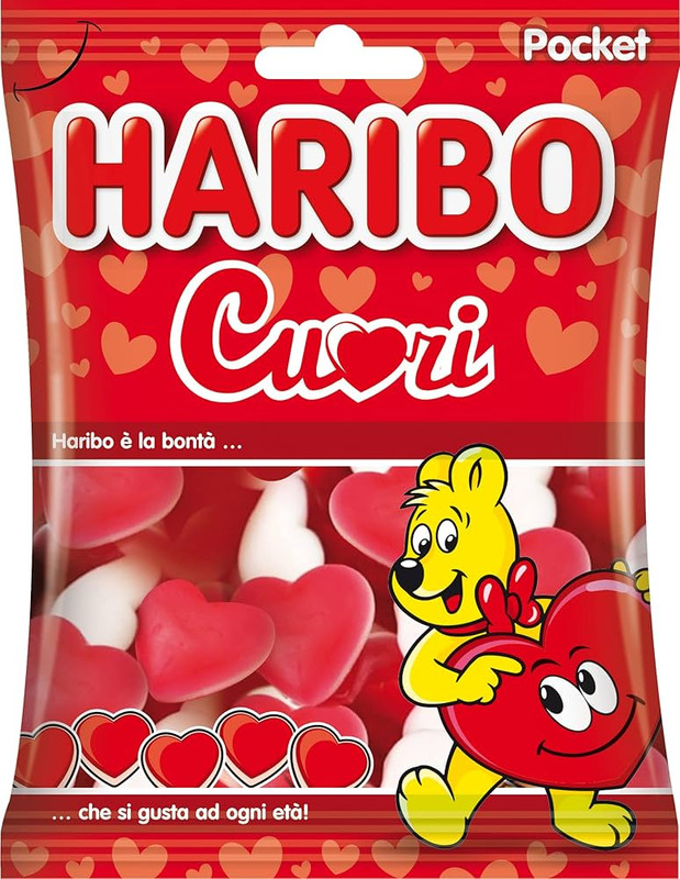 Haribo cuori
