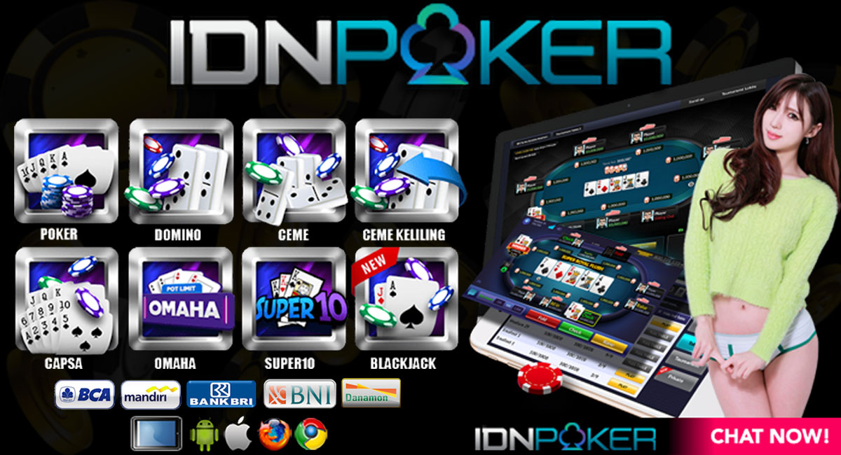 IDN Poker Terpercaya