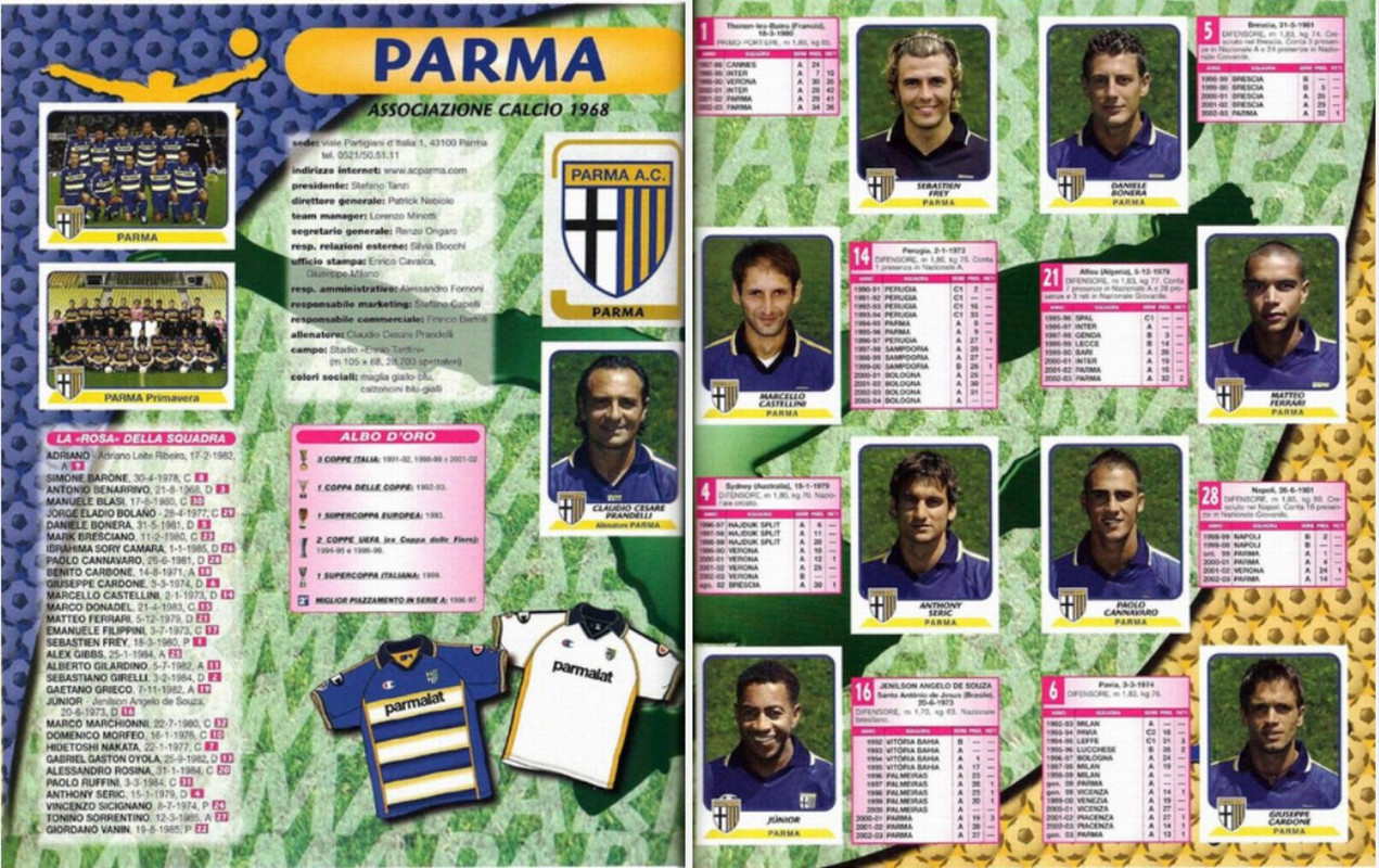 Album Calciatori 2003-04 Panini-25