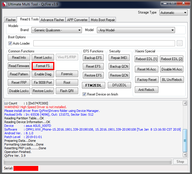 Asus-Zenfone-Max-Pro-M1 (X00TD) Pin & Frp Unlock Just One Click [USER  REPORT] - GSM-Forum