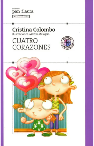 COL. PAN FLAUTA CUATRO CORAZONES, CRISTINA COLOMBO