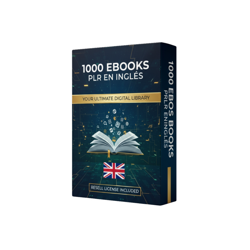 1000 Ebooks PLR