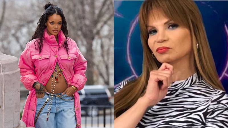 Mhoni Vidente asegura que Rihanna está embarazada de gemelos y predice su género