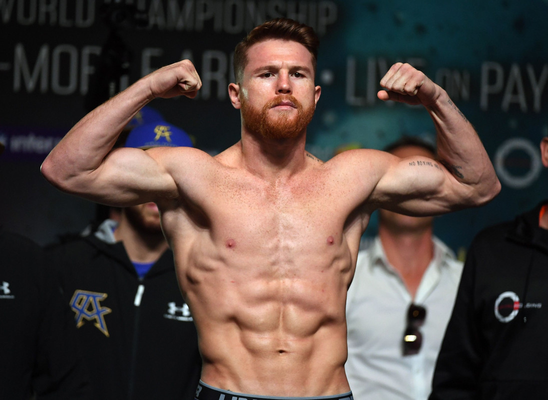 ¿Quiénes son los boxeadores más ricos? Canelo Álvarez está en quinto lugar