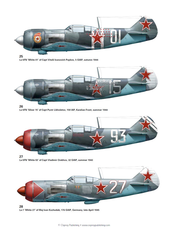 Lavochkin-La-5-profiles-from-LaGG-n-Lavochkin-Aces-of-World-War-2-Osprey-Aces-56-page-55
